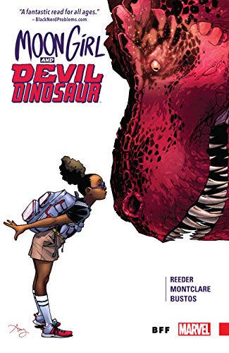 Moon Girl and Devil Dinosaur Vol. 1: BFF (Moon Girl and Devil Dinosaur (2015-2019))