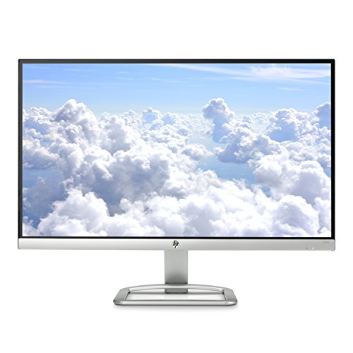 HP 2016 Model 23 inch ES Series Ultrafast ~ IPS Full HD (1920x1080) ~ LED Monitor ~ HDMI, VGA, Tiltable ~ Silver