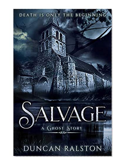 Book Cover Salvage: A Horror Novel