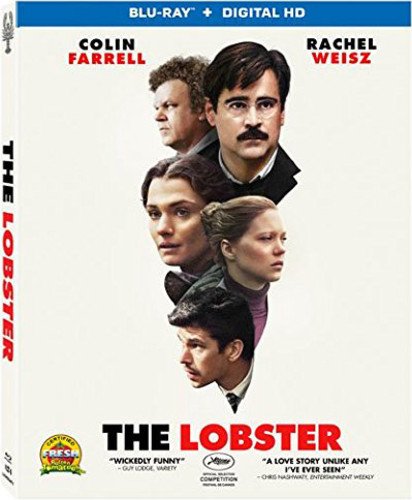 Book Cover The Lobster [Blu-ray + Digital HD]