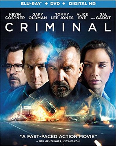 Book Cover Criminal [Blu-ray + DVD + Digital HD]