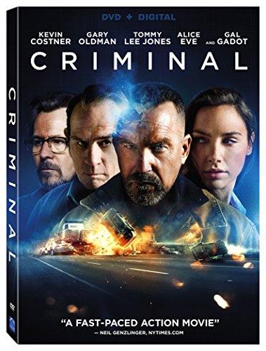 Book Cover Criminal [DVD + Digital]