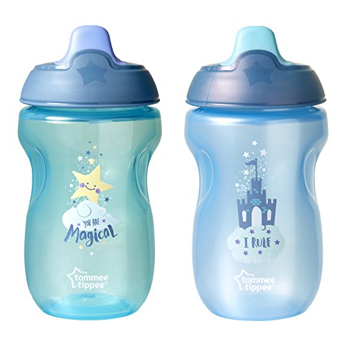 Tommee Tippee Toddler Sippee Cup, Boy – 9+ Months, 2pk