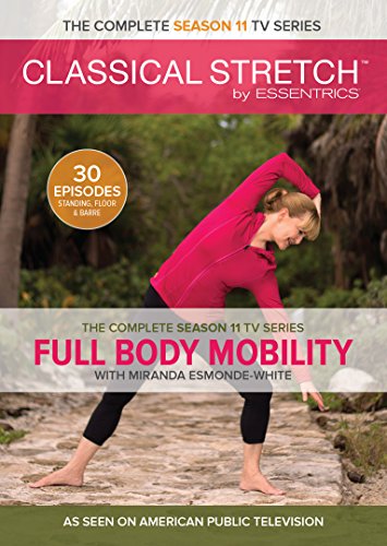 Book Cover Classical Stretch Complete Season 11 by ESSENTRICS: Full Body Mobility