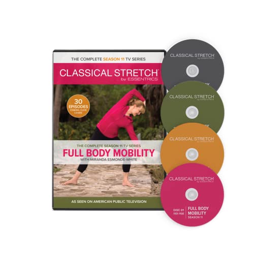 Classical Stretch Complete Season 11 by ESSENTRICS: Full Body Mobility