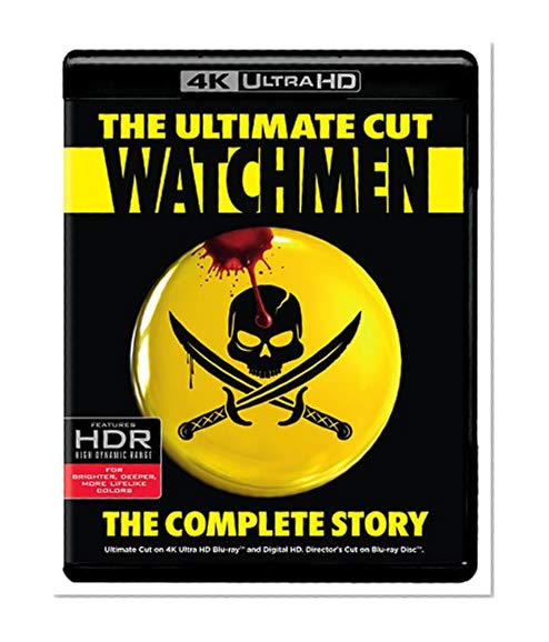 Book Cover Watchmen (Ultimate Cut)