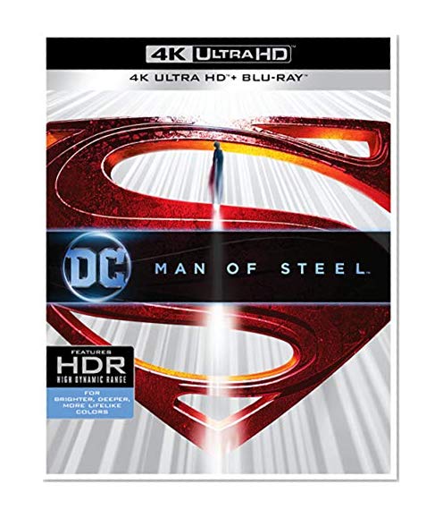 Book Cover Man of Steel (4K Ultra HD/BD) [Blu-ray]