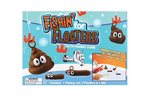 Book Cover Daron Worldwide Trading Floaters Fishing Game , Brown