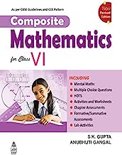 Composite Mathematics Book-6