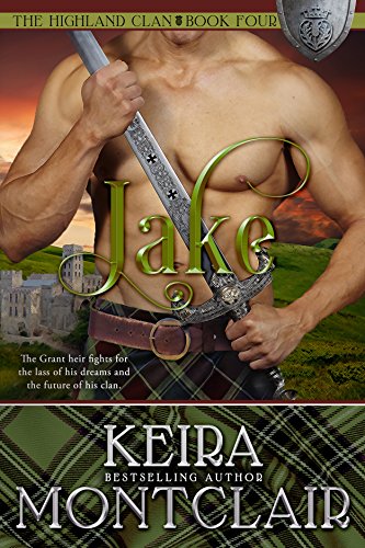 Book Cover Jake (The Highland Clan Book 4)