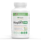 Jigsaw Health MagSRT (B-Free) | Premium, Organic, Slow Release Magnesium Supplement | Active, Bioavailable Magnesium Malate Tablets | 240 Tablets | 60 Servings