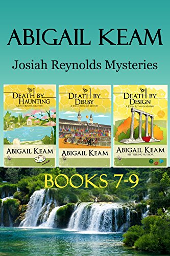 Book Cover Josiah Reynolds Mysteries Box Set 3:  Death By Haunting, Death By Derby, Death By Design (Josiah Reynolds Mysteries Boxset)