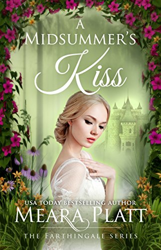 Book Cover A Midsummer's Kiss (The Farthingale Series Book 4)