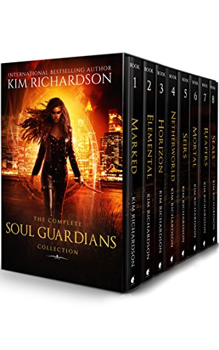 Book Cover The Complete Soul Guardians Collection: Books 1-8