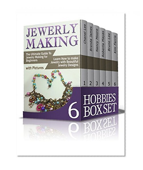 Hobbies Box Set: 365 Days of Crafts and Hobbies! Master the Art of Jewelry Making, Quilting for Beginners, Drawing For Beginners, Candle Making, Knitting for Beginners,  Indoor Gardening!