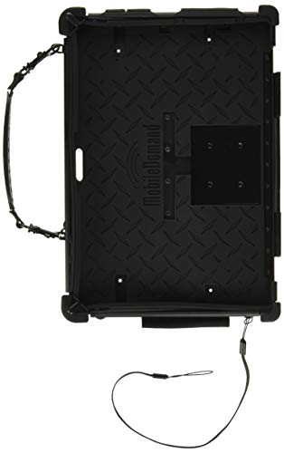 Book Cover MobileDemand Military Drop-Tested Premium Rugged Case for Microsoft Surface Pro LTE/4/2017 , Black