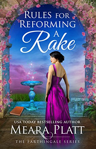 Book Cover Rules for Reforming a Rake (The Farthingale Series Book 3)