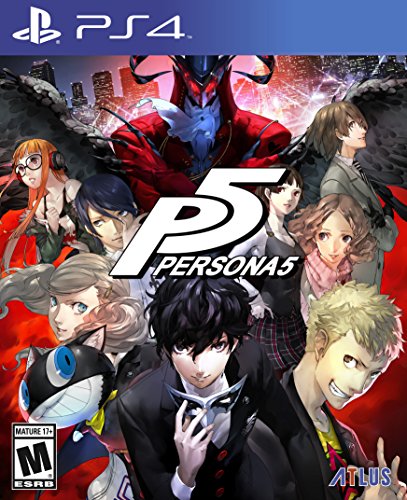 Book Cover Persona 5 - Standard Edition - PlayStation 4