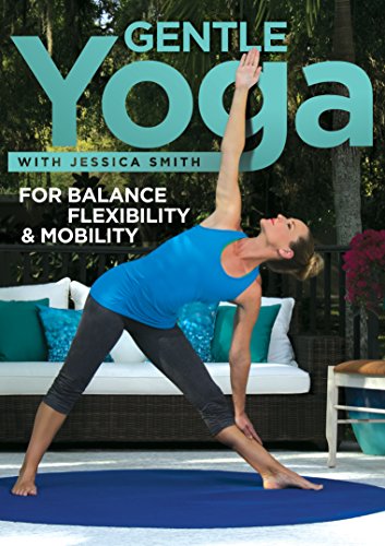 Book Cover Gentle Yoga for Balance, Flexibility and Mobility, Relaxation, Stretching for All Levels