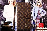 iPhone 6 Plus / 6S Plus Case, iPhone 6 Plus / 6S Plus Luxury PU Leather Folding Flip Folio Case Cover Card Slots Skin Protector with Magnetic Closure and Lanyard - Pattern 1