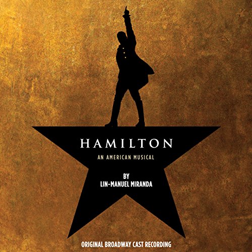 Book Cover Hamilton (Original Broadway Cast Recording)(Edited)(2CD)