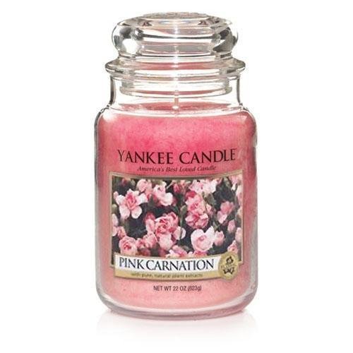 Yankee Candle Large Jar Candle, Pink Carnation