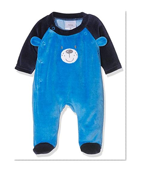 Twins Ours Pyjama Bébé garçon, Multicolore (Mehrfarbig 3200), 56