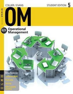 Om5 (with Coursemate, 1 Term (6 Months) Printed Access Card) (Paperback - Revised Ed.)--by David A. Collier [2014 Edition] ISBN: 9781285451374