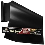 Oven Liner 70-Inch Non-Stick Roll by Home True | Heavy Duty Mat and FDA Approved For Gas, Electric, Microwave, Toaster Ovens | Reusable, Safe, PFOA and BPA-Free by Home True