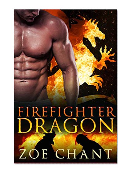 Book Cover Firefighter Dragon: BBW Dragon Shifter Paranormal Romance