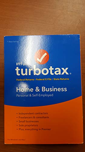Book Cover Turbo Tax Home and Business - Tax Year 2015 PC/MAC Disk [OLD VERSION]