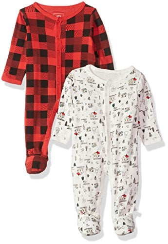 Book Cover Rosie Pope Baby Boys' Coveralls 2 Pack