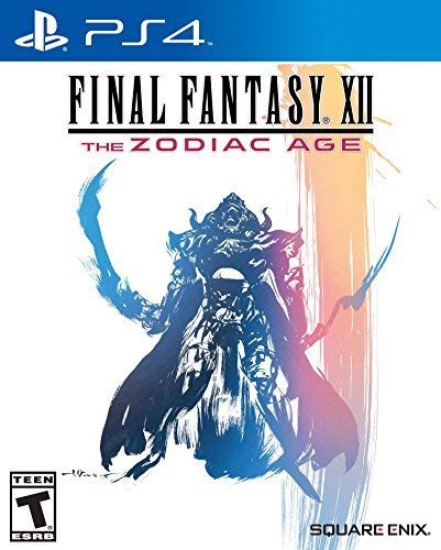 Book Cover Final Fantasy XII: The Zodiac Age - PlayStation 4 PlayStation 4 Standard