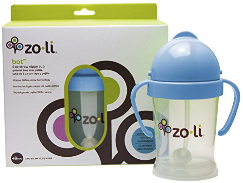 ZoLi BOT Twin Pack - Blue - 6 oz
