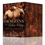 Dragons of Lake City: M/M Gay Shifter Mpreg Romance Bundle