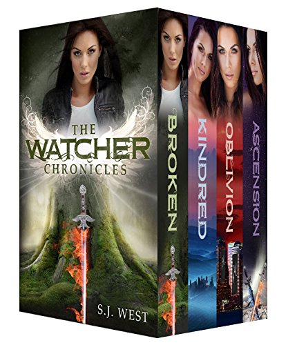 The Watcher Chronicles Boxed Set: Books 1 - 4 (Paranormal Angel Romance)
