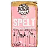 Matthews Cotswold White Spelt Flour 1.5 kg (Pack of 5)
