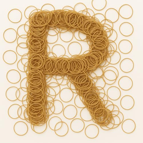 Plasticplace Rubber Bands, Size #33 â”‚ 1 Lb, Approx. 875 (3.5" X 1/8")