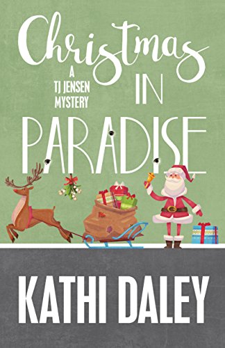 Book Cover Christmas in Paradise (A Tj Jensen Mystery Book 4)