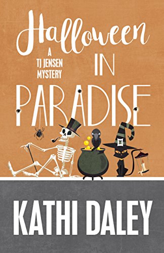 Book Cover Halloween in Paradise (A Tj Jensen Mystery Book 6)