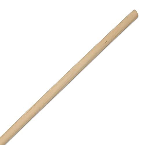 Dowel Rods Wood Sticks Wooden Dowel Rods - 1/2 x 48 Inch Unfinished Hardwood Sticks - for Crafts and DIYers - 10 Pieces by Woodpeckers