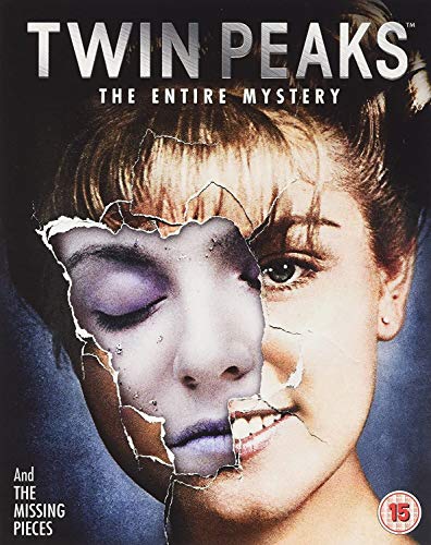 Book Cover Twin Peaks: The Entire Mystery [Blu-ray]