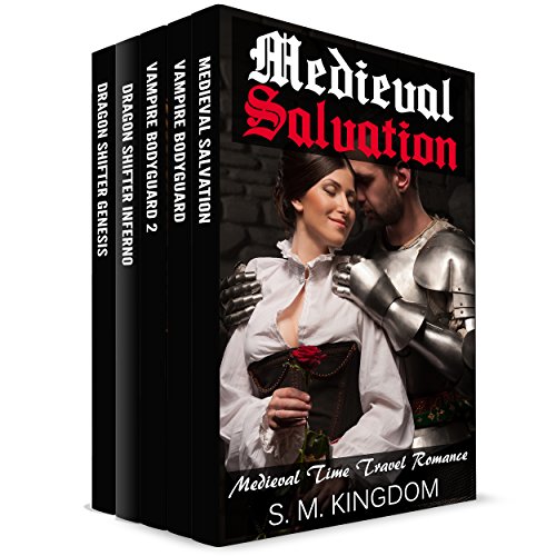 Paranormal Romance Box Set: Time Travel Vampire Dragon Shifter 5-In-1 Book Bundles: Medieval Salvation, A Tale of Two Monsters, Deadly Desires, Inferno, Genesis
