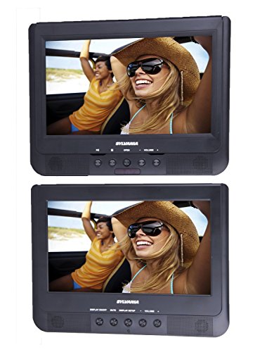 Proscan PDVD1037 / SDVD1037 10-Inch Dual Screen DVD Player (Certified Refurbished)