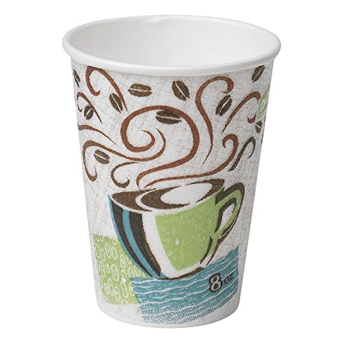 Dixie PerfecTouch Hot Cups, 16 Oz, Pack Of 50