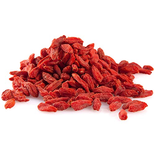 Book Cover Anna and Sarah Organic Dried Goji Berries 3 Lbs in Resealable Bag