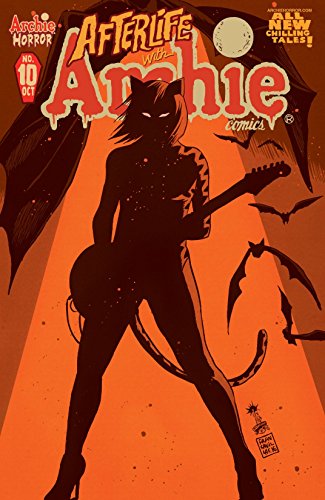 Book Cover Afterlife With Archie #10