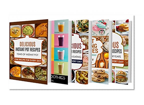 INSTANT POT: Instant Pot Recipes BOX SET - Instant Pot Cookbook - Instant Pot Pressure Cooker Recipes - SMOOTHIES, PRESSURE COOKER, BAKING,  GLUTEN FREE, ... Instant pot recipe book, Instant Pot Paleo)
