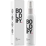 BOLDIFY Thickening Spray - Get Thicker Hair in 60 Seconds - Stylist Recommended - Instant Volumizing, Texture and Thickness for All Hair Types - For Women and Men - 8 Ounce