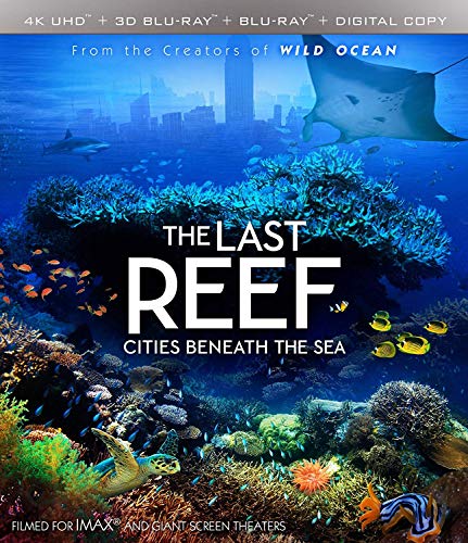 IMAX: LAST REEF: CITIES [Blu-ray] [2016] [NTSC]